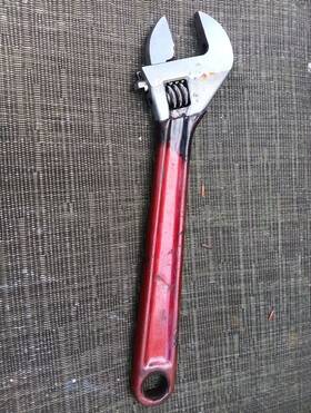 710-lg Proto Professional Adjustable Wrench Clik-stop Crescent Style 10 Inch Made Usa