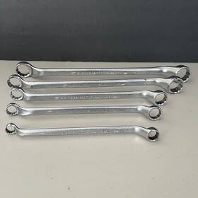 8180-8185 Proto Professional Offset Double Box End Wrenches 8180 8181 8182 8184 And 8185