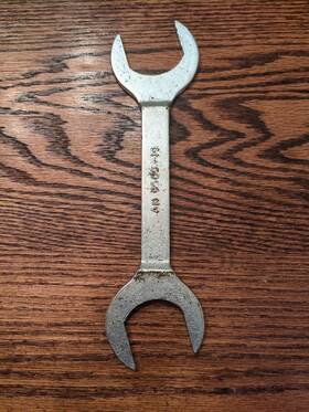 8505-19 Proto Fairmount Usa 1-1/2 Inch X1-7/16 An Offset Open End Hydraulic Wrench