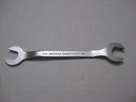8505-3 Proto 7/16 Inch N 1/2 In Open Ended Offset Thin Hydraulic Pump Wrench An