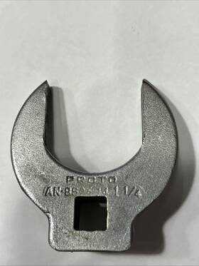 An-850614 Proto Tools Crowfoot Wrench 3/8 Drive 1-1/4 Inch