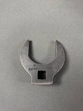 An-8597-15 Proto 1-5/16 Inch Open End Crowfoot Wrench 3/8 Drive An8506-15