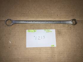 S-1307 Proto /challenger 7/8 Inch X 3/4 Combination End Wrench Made In Usa 12-point