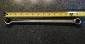 J1140b Proto Wrench 7/8 Inch - 13/16 Vintage Tool