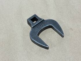 J23415 Proto Unstamped Model Open-end Crowfoot Wrench Black Industrial Finish
