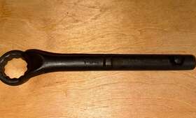 J2620pw Proto 1-1/4 Inch 12 Point 11 Long Offset Box End Leverage Wrench