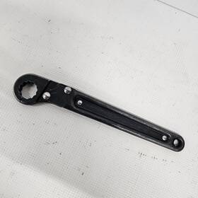 J3826 Proto Steel 13/16 Inch Ratcheting Single End Flare Nut Wrench 12 Points Black