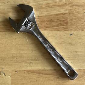 J706b Proto J706a 6 Inch Adjustable Wrench Satin Finish Usa New Open Box