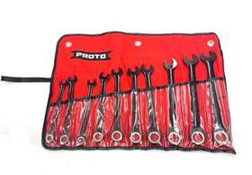 Jscrm10sp Proto 10pc Ratcheting End Wrench Set