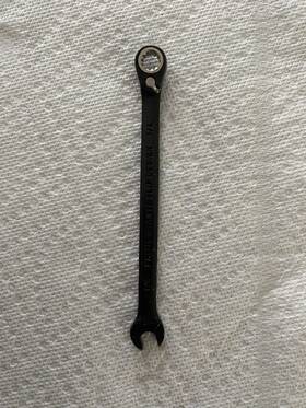 Jscv08s Proto 1/4 Inch Jscv08 Reverse Ratchet Wrench Ant-slip