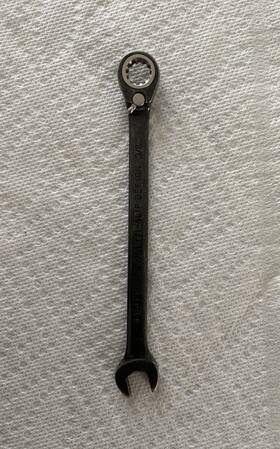 Jsvc12 Proto 3/8 Inch Reverse Ratchet Wrench Anti-slip