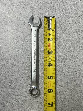 L-6116 Proto Challenger Combination Wrench 1/2 Inch #6116 Made In Usa