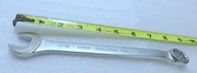 L6122 Proto Challenger Chrome Combination Wrench 11/16 Inch Sae 12 Point Made In Usa