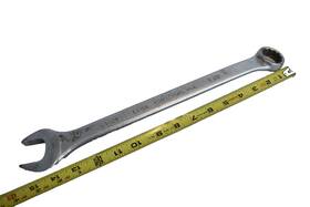 L6136 Proto Challenger Tools 1-1/8 Inch Sae Combination Wrench 12 Point Usa Chrome