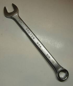 1224h Proto Professional 3/4 Inch 6 Point Combination Wrench - Made In U.s.a