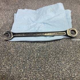 Scr14 Proto Tools 7/16 Black Oxide Spline Drive Ratcheting Wrench