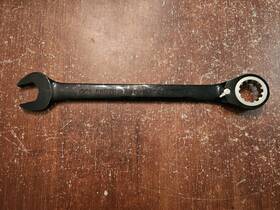 Scv30 Proto 15/16 Ratcheting Wrench Anti Slip Design Black Reversible