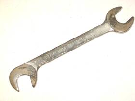 3336 Proto Sss6 9/16 Inch X Angle Double Open End Wrench Usa #