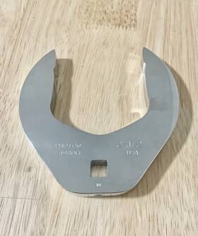 Stp-4980cf Proto Crowfoot Wrench 2-1/2 Inch Open End 3/8 Drive J4980cf