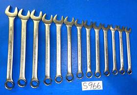 6122m Proto Tools 6110m Challenger By 13 Piece Metric Combination Wrench Set 12 Point