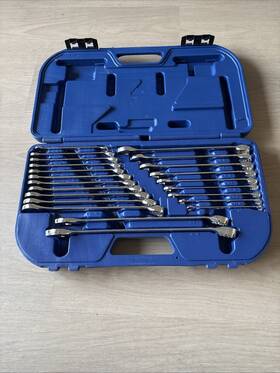 31100-31108 Provalue Complete Metric And Standard 12 Point Wrench Set