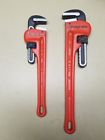 Pw14c Pw18c Snap On Tool Usa And Pipe Wrench Heavy Duty Adjustable
