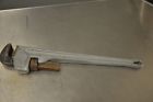 Pwa24a Tools Aluminum Heavy Duty Pipe Wrench