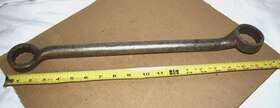 2248e R & C Heavy-duty Dual Box Wrench 1-7/16 Inch And 1-1/2 Model No. R&c - Pre-owned N