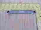 R1618sa Snap-on 1990 Usa 1 2 9 16 Double 6 Point Box End Ratcheting Wrench
