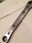 R1918s Snap On Ratcheting Double End Wrench Point Sae Long Usa