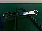 R2024c Nice Snap On Ratcheting Double Box End Wrench