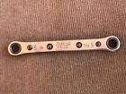 R810a Tools Ratcheting Double Boxed End Wrench