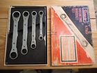 Rb604 Ratcheting Boxocket Box Wrench Set Sae Unused Vintage Tool