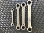 Rbm1112 Williams Very Rare Vulcan Double Box End Ratcheting Wrench Set