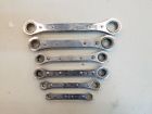 Rbw-25 Mac Tools Ratcheting Double Box End Wrench Set Rbw-25 Mac Tools Ratcheting Double Box End Wrench Set