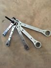 Rbw50k Mac Tools Piece Sae Ratcheting Wrench Set Through Point