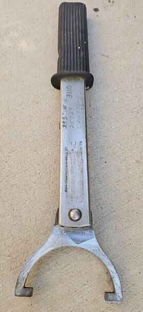 25769 Richmont Inc Liverpool Spanner Torque Wrench 385 Lbs