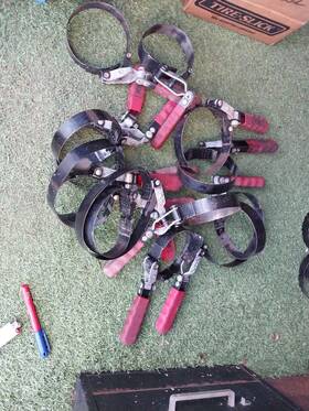 Wf2552 Ritefit L3 Pro Swivel Type Oil Filter Removal Wrench Lot Of 14