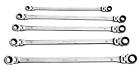 Rm6 Mountain 5 Pc Ratcheting Wrench