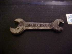 F6372 Rolls Royce F 6372 Open End Spanner Wrench