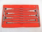 Rtb607 Pc Sae Ratcheting Box Wrench Set
