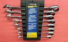 Rw1208 Carlyle By Napa Sae Ratcheting Wrench Set 664766678837