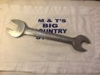S-3842 Supreme Double Open End Wrench Usa S-3842 Supreme Double Open End Wrench Usa