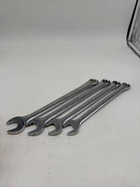 33628 S-k 33630 4 Lg Wrenches Superkrome. 14