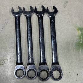 89226 S-k Tools 89232 89230 89228 Gpro 12-pt Combination Spline Ratchet Wrenches 13/16 Inch -1 Rare