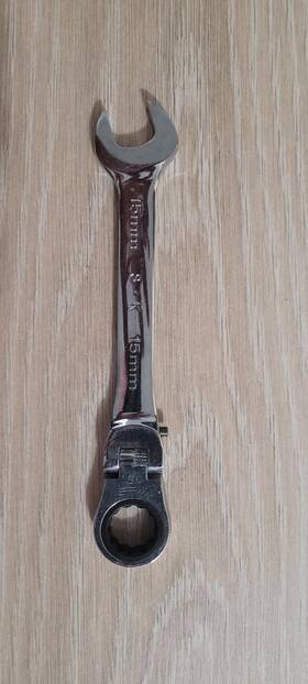 89915 S-k Tools Sk / Locking Flex G-pro Ratcheting Combination Wrench 15mm
