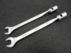 S-k Tools Fc-16 Fc-18 S-k 1/2 Inch And 9/16 Flex End Saltus Socket Wrench Sk Made In Usa
