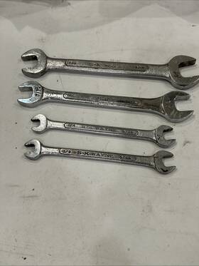O1416 S-k Tools O1618 Sktools O810 Sae Open End Wrench Set 1/4 5/16 7/16 1/2 9/16 Inch Usa
