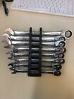 S7grc8 Matco Tools Piece Tooth Sae Combination Ratcheting Wrench Set