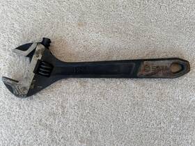 47125 Sata Tools 12 In 300mm Wide Jaw Adjustable Wrench